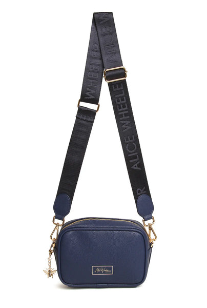 Alice Wheeler mini soho bag-Navy