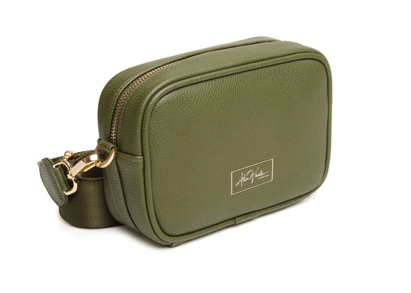 Alice Wheeler mini soho bag- Olive