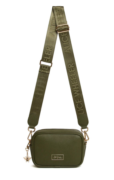 Alice Wheeler mini soho bag- Olive
