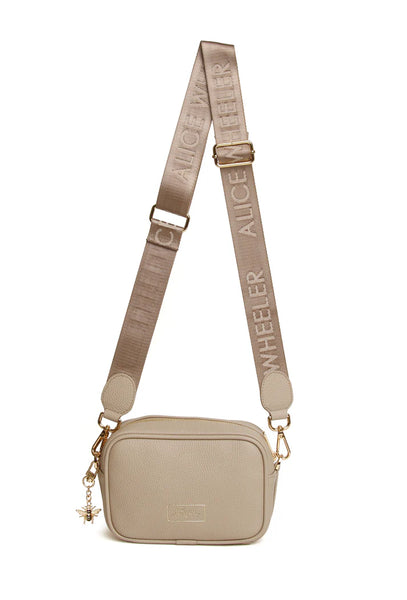 Alice Wheeler mini soho bag -Stone