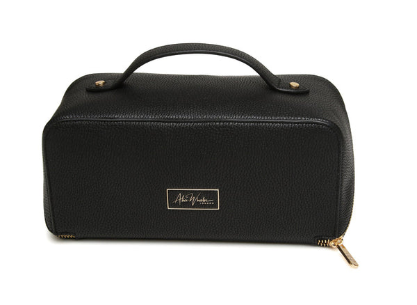 Alice Wheeler mini travel case -Black