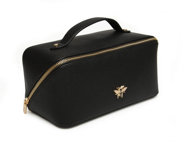 Alice Wheeler mini travel case -Black