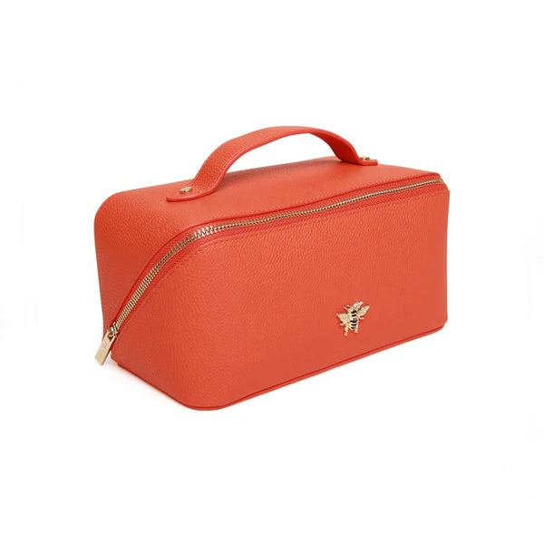 Alice Wheeler mini train case- Orange