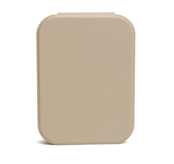Alice Wheeler LED travel mirror-Stone