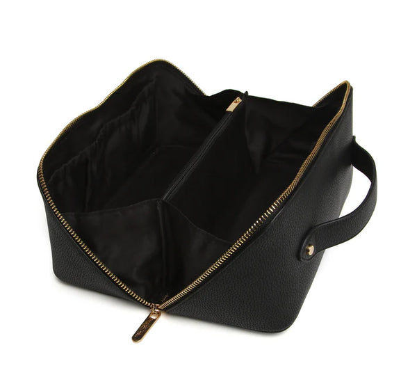 Alice Wheeler train case- Black