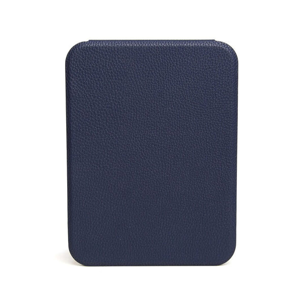 Alice Wheeler folding travel mirror-Navy