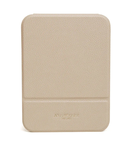 Alice Wheeler travel mirror-Stone
