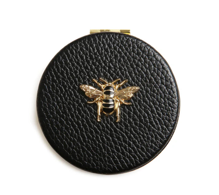 Alice Wheeler compact mirror-Black