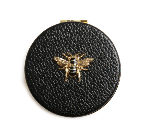 Alice Wheeler compact mirror-Black
