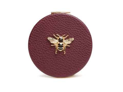 Alice Wheeler compact mirror-Berry