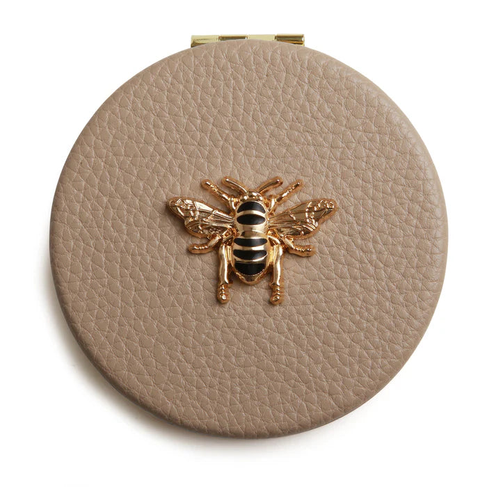 Alice Wheeler compact mirror-Stone