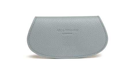 Alice Wheeler glasses case-Duck egg blue