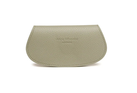 Alice Wheeler glasses case-Pistachio