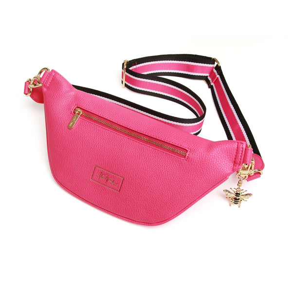 Alice Wheeler sling bag-Hot Pink