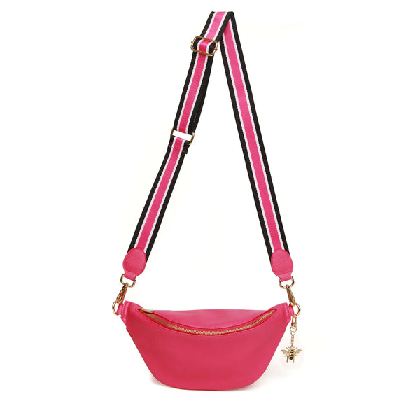 Alice Wheeler sling bag-Hot Pink