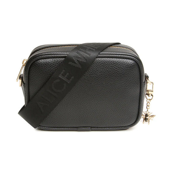 Alice Wheeler mini soho bag -Black