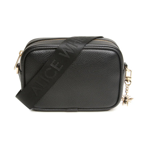 Alice Wheeler mini soho bag -Black
