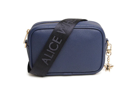 Alice Wheeler mini soho bag-Navy
