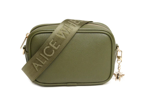 Alice Wheeler mini soho bag- Olive