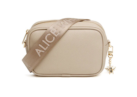 Alice Wheeler mini soho bag -Stone