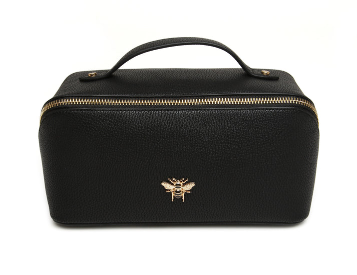 Alice Wheeler mini travel case -Black