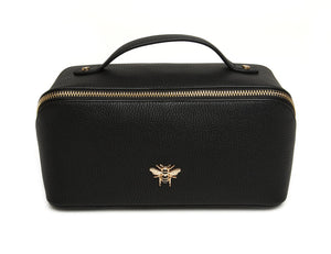 Alice Wheeler mini travel case -Black