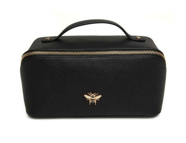Alice Wheeler mini travel case -Black