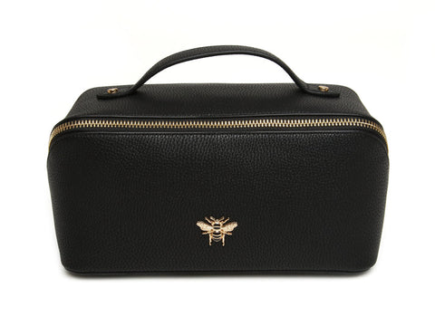 Alice Wheeler mini travel case -Black