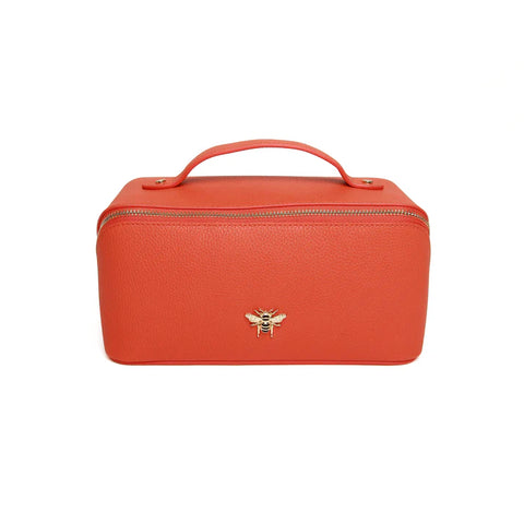 Alice Wheeler mini train case- Orange