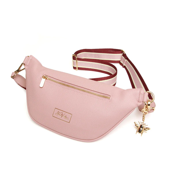 Alice Wheeler sling bag-Pink
