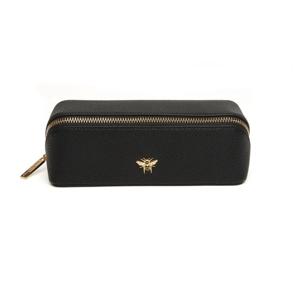 Alice Wheeler small train case -Black