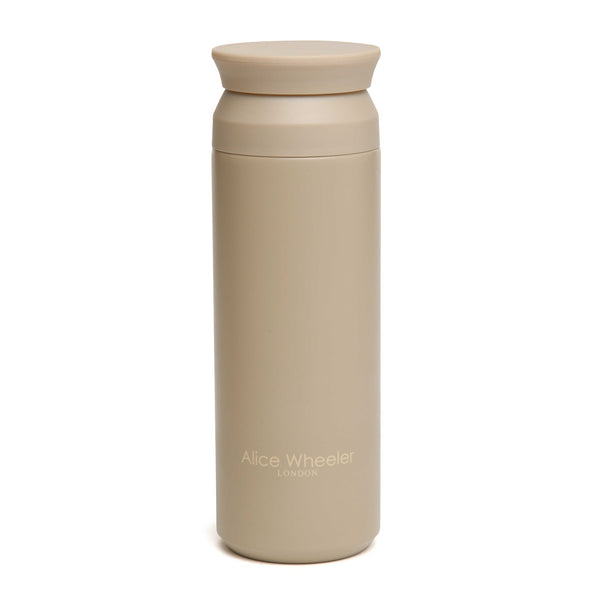 Alice Wheeler Water bottle 500ml-Stone