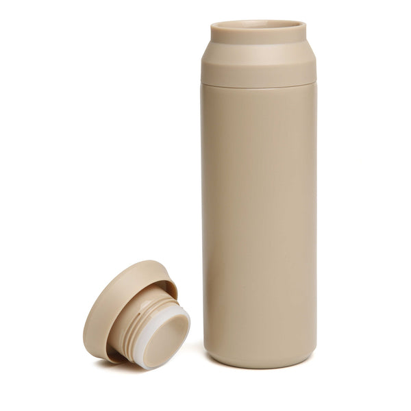 Alice Wheeler Water bottle 500ml-Stone