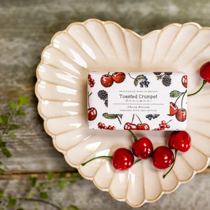 Toasted Crumpet soap bar-Cherry blossom