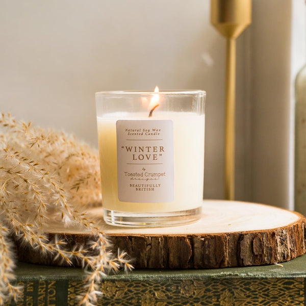 Toasted Crumpet votive candle-Robin