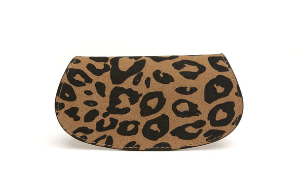 Alice Wheeler glasses case-Dark Leopard