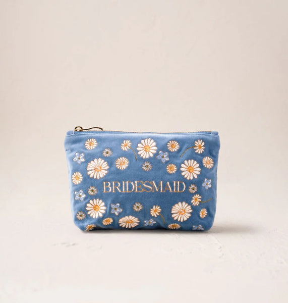Elizabeth Scarlett mini pouch-Bridesmaid Daisy dream