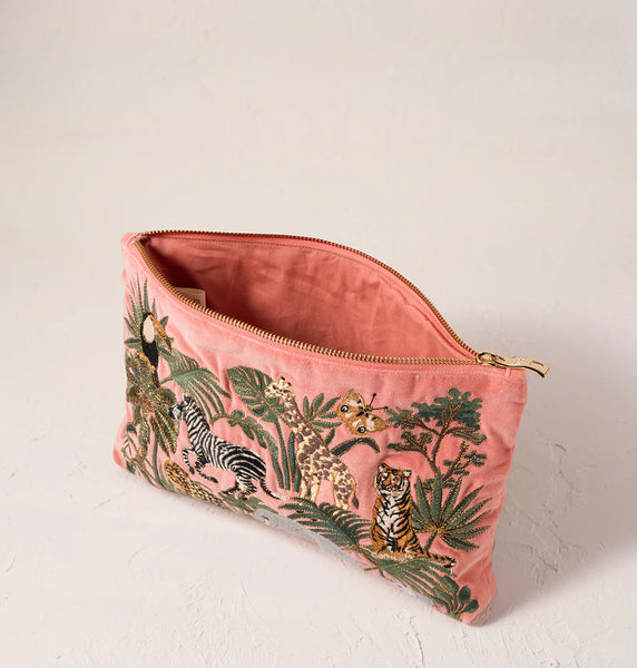 Elizabeth Scarlett Everyday pouch-World Wildlife