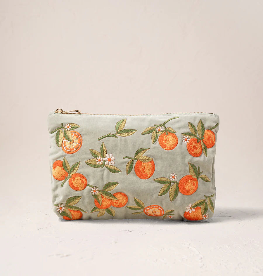 Elizabeth Scarlett everyday pouch-Orange blossom