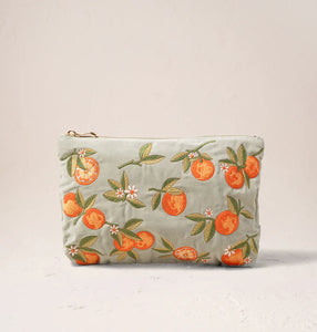 Elizabeth Scarlett everyday pouch-Orange blossom