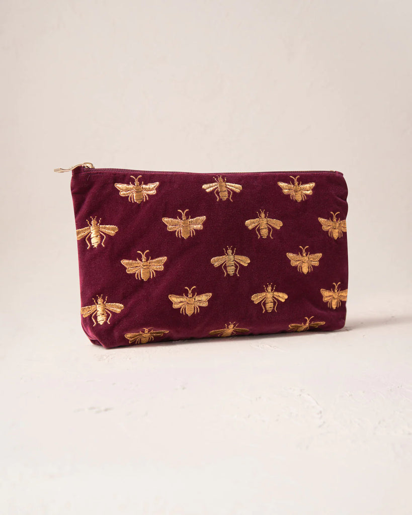 Elizabeth Scarlett everyday pouch-Honey Bee – F and R Boutique Elizabeth Scarlett everyday pouch-Honey Bee – F and R Boutique
