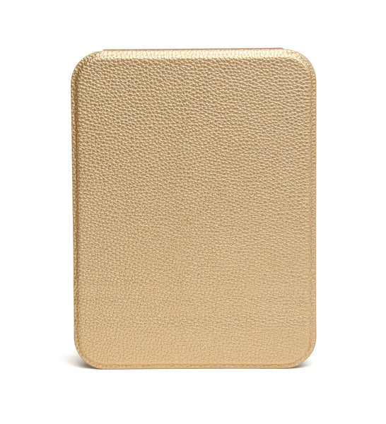 Alice Wheeler Kensington folding mirror -Gold
