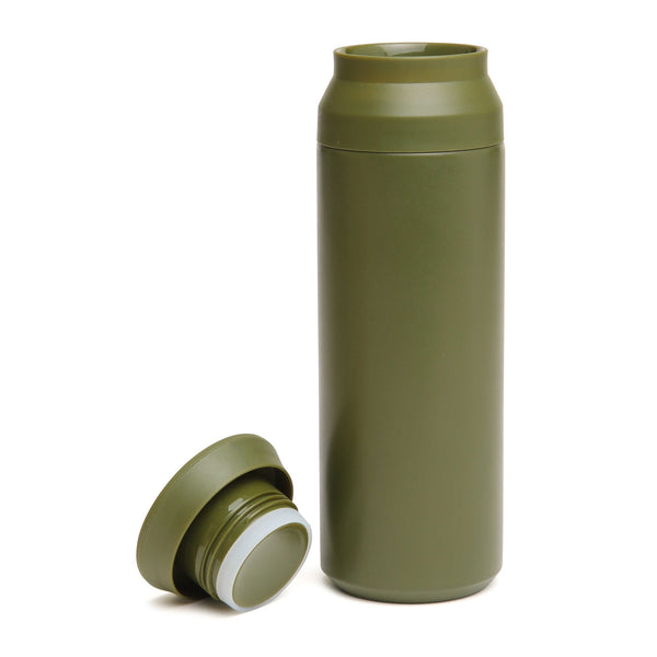 Alice Wheeler Water bottle 500ml -Olive