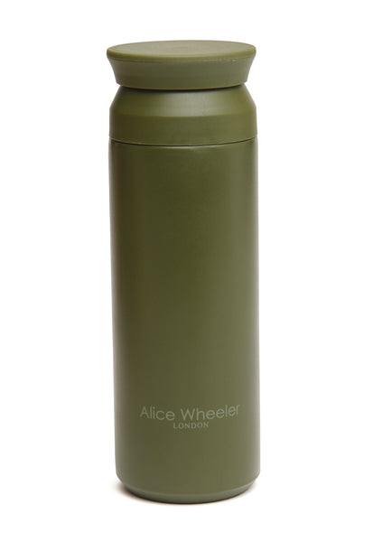 Alice Wheeler Water bottle 500ml -Olive