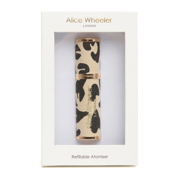 Alice Wheeler refillable atomiser-Leopard