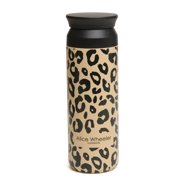 Alice Wheeler Water bottle 500ml -Leopard