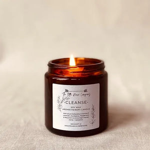 Little Peace Company Aromotherapy candle-Cleanse