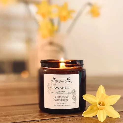 Little Peace Company Aromotherapy candle-Awaken