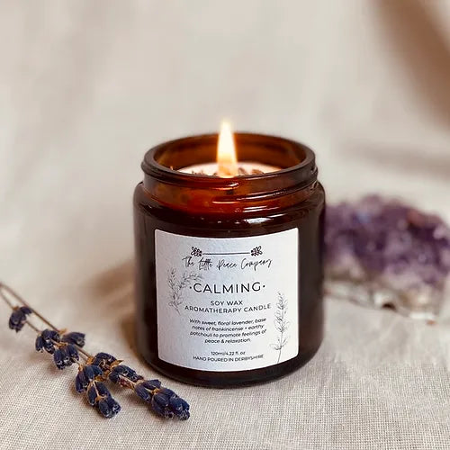 Little Peace Company aromotherapy candle- Calming