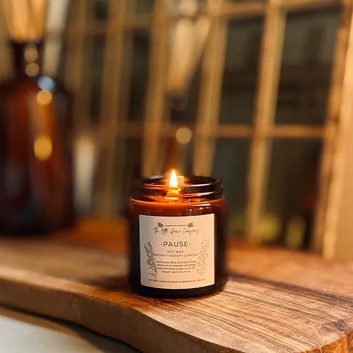Little Peace Company Aromotherapy candle -Pause